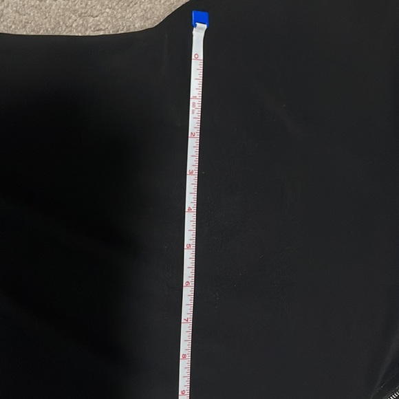 Love Scarlet - Women’s Black Blouse with Zipper - Picture 6 of 8